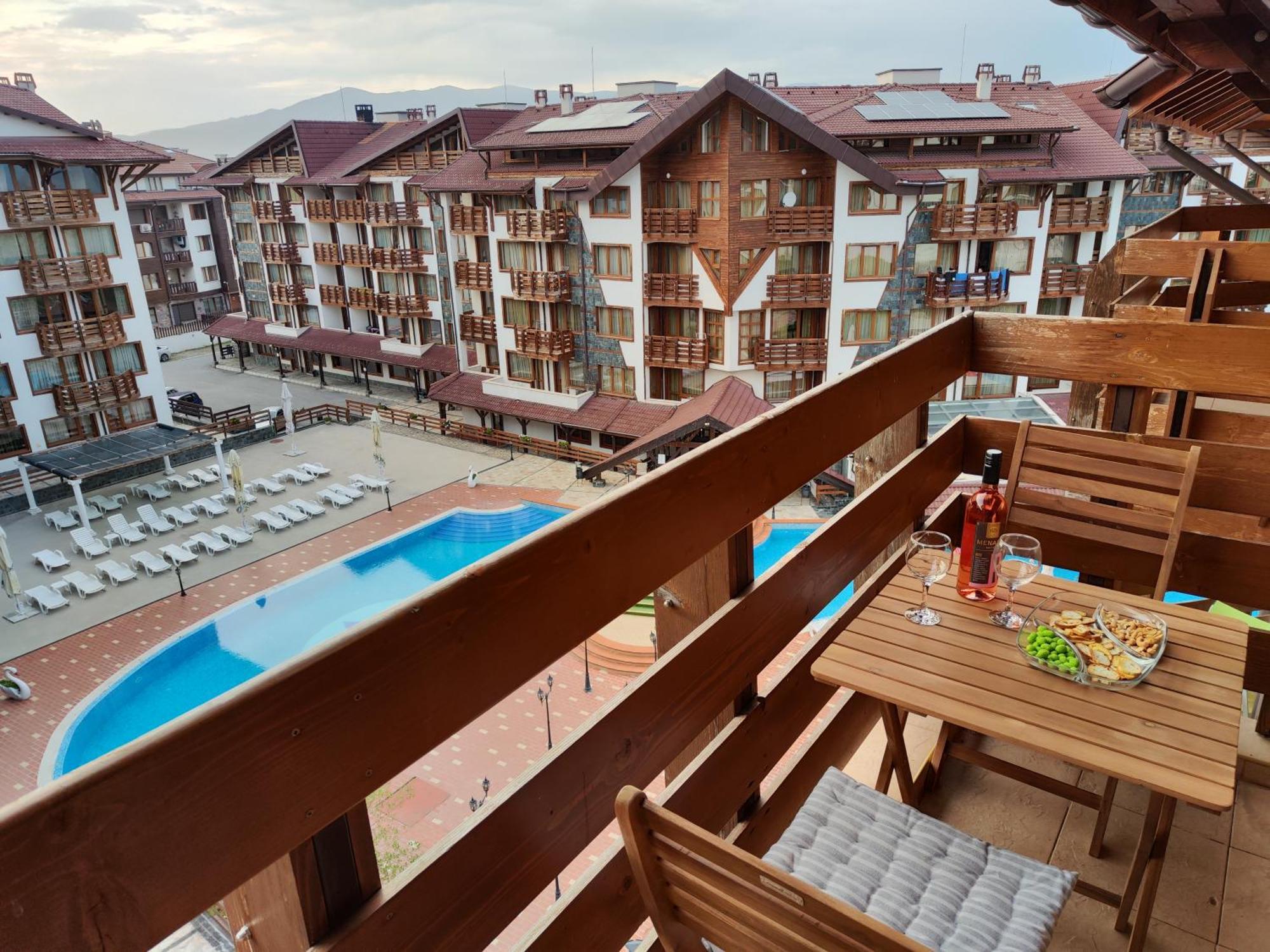 Bansko Belvedere Apartament 外观 照片